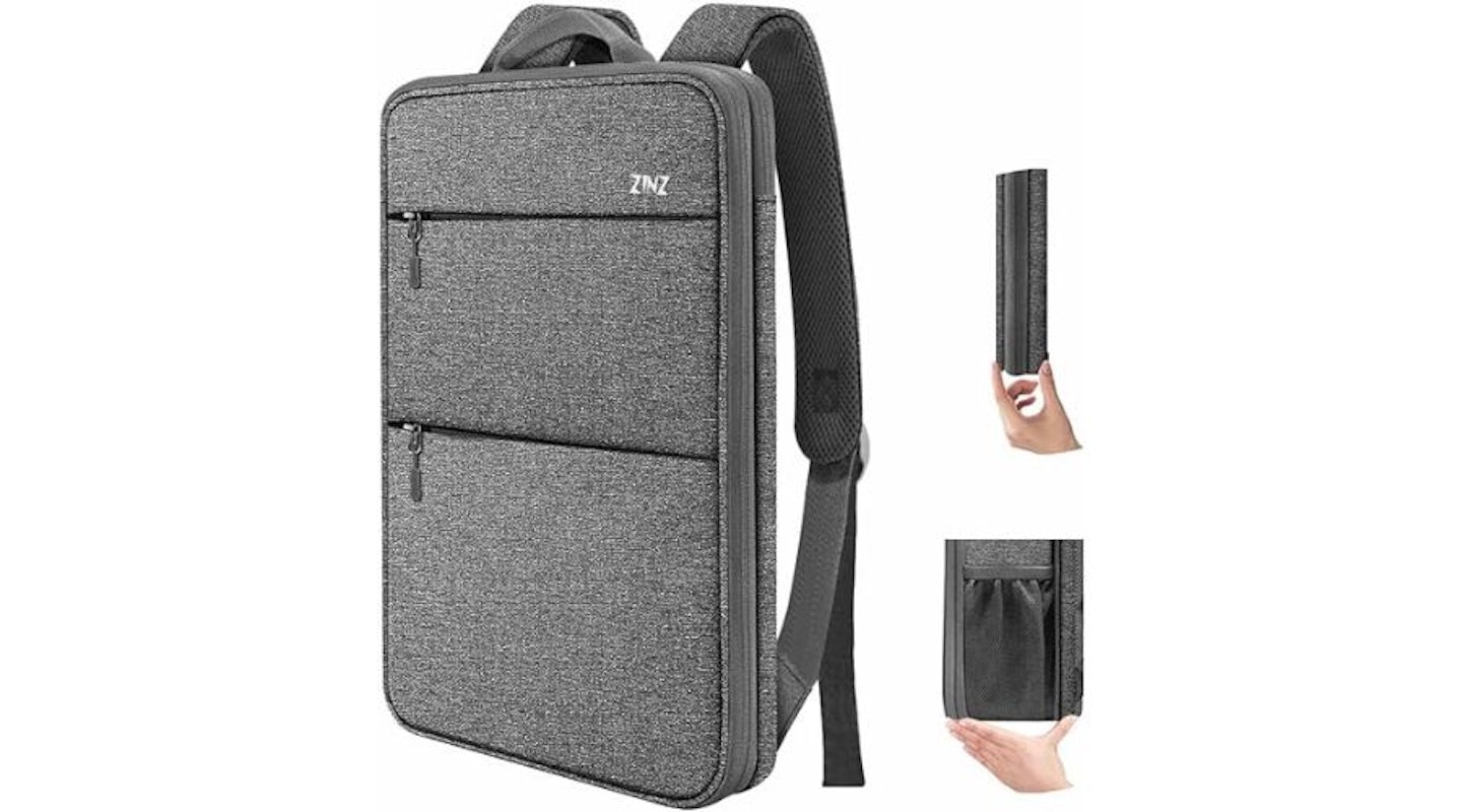 ZINZ Expandable Laptop Backpack