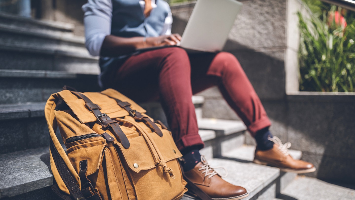 best laptop backpack for men uk 17.5L Commuter Backpack: Water-Resistant Travel Bag 16" Laptops TORRO The Best Laptop Backpacks for