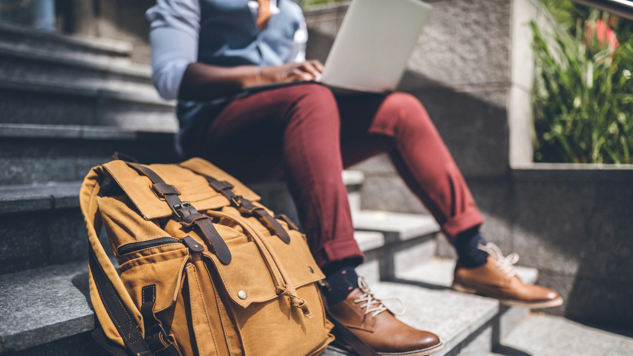 An excellent laptop backpack
