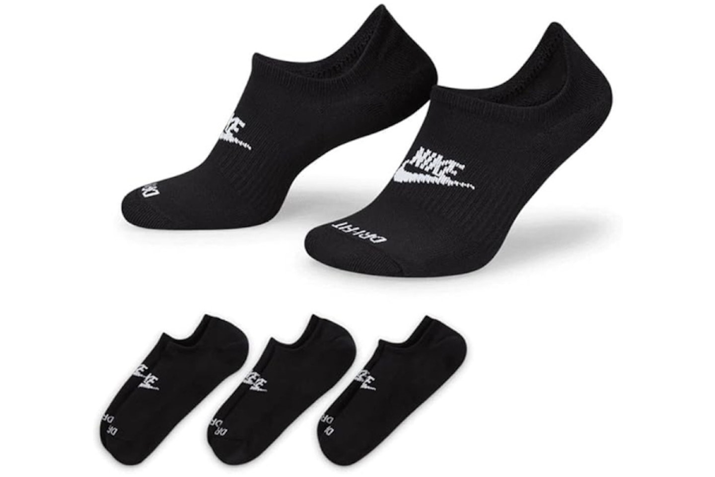 Nike Everyday Plus Cushion Training No-Show Socks