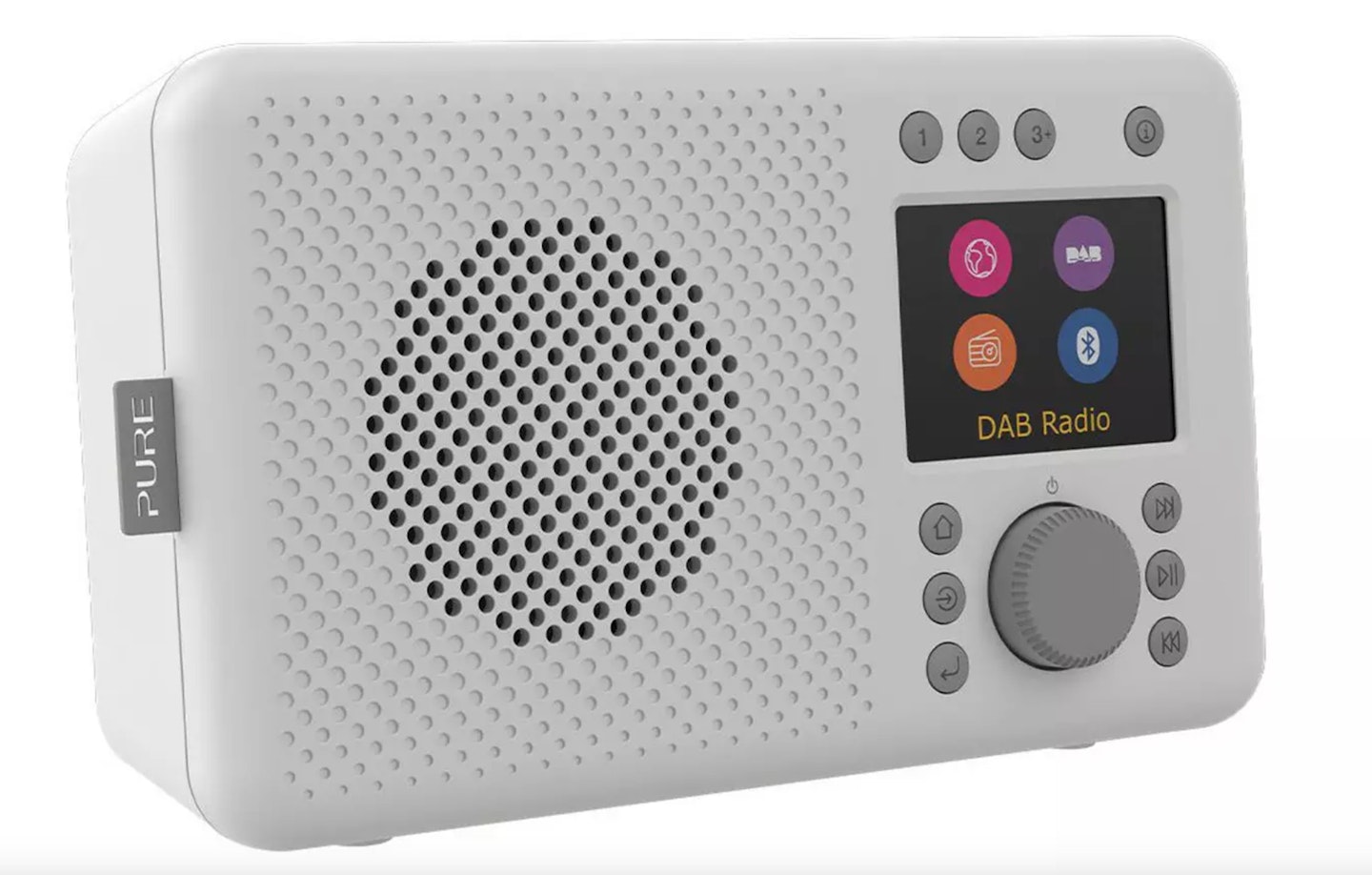 Pure Elan Connect DAB+/FM Radio with Bluetooth - Stone