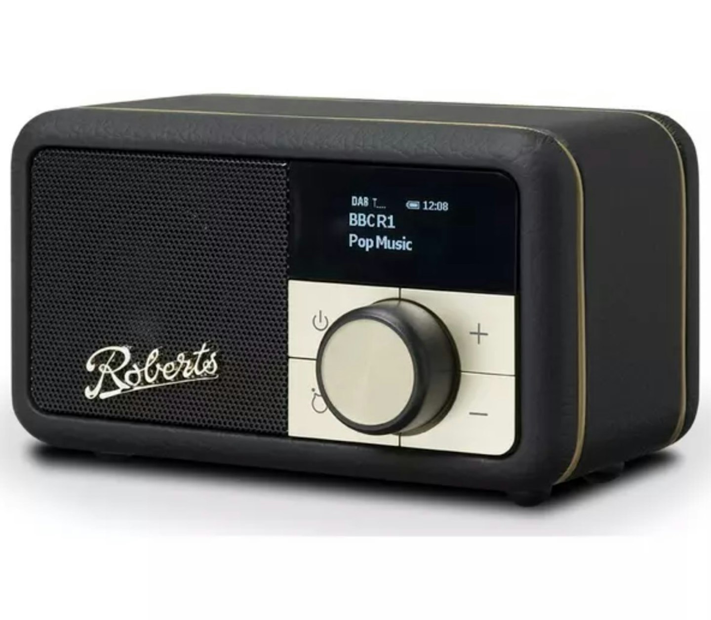 ROBERTS Revival Petite DAB+/FM Retro Bluetooth Radio - Black