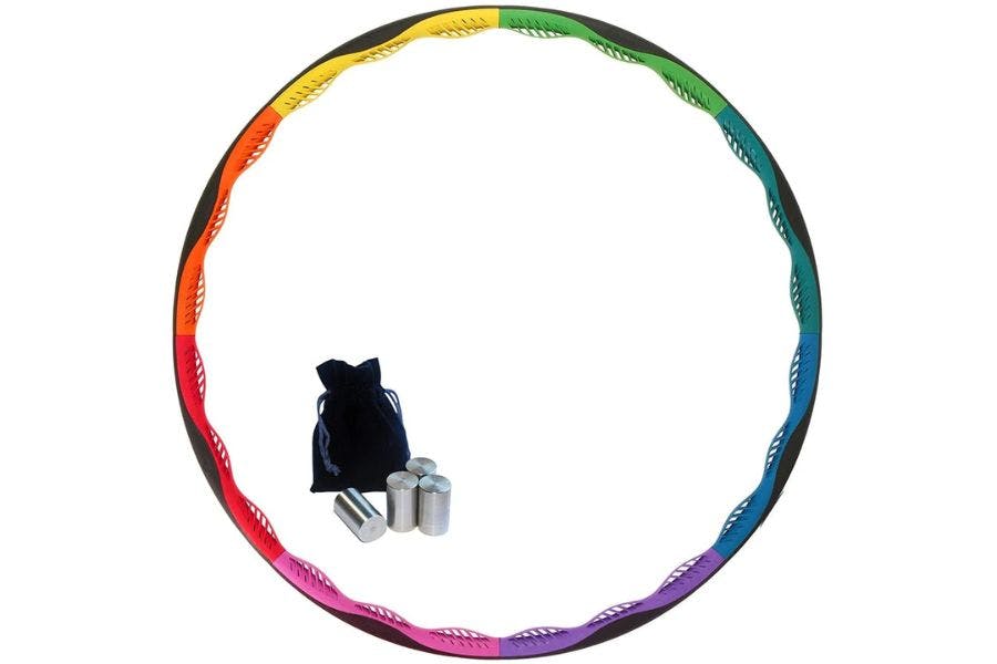 Mirafit weighted hula hoop hot sale