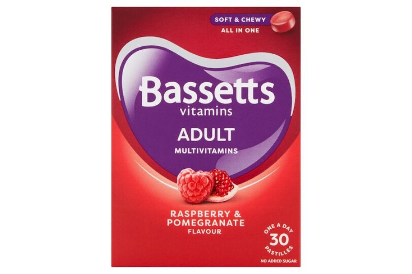Bassetts Adult One a Day Soft and Chewy Multivitamin