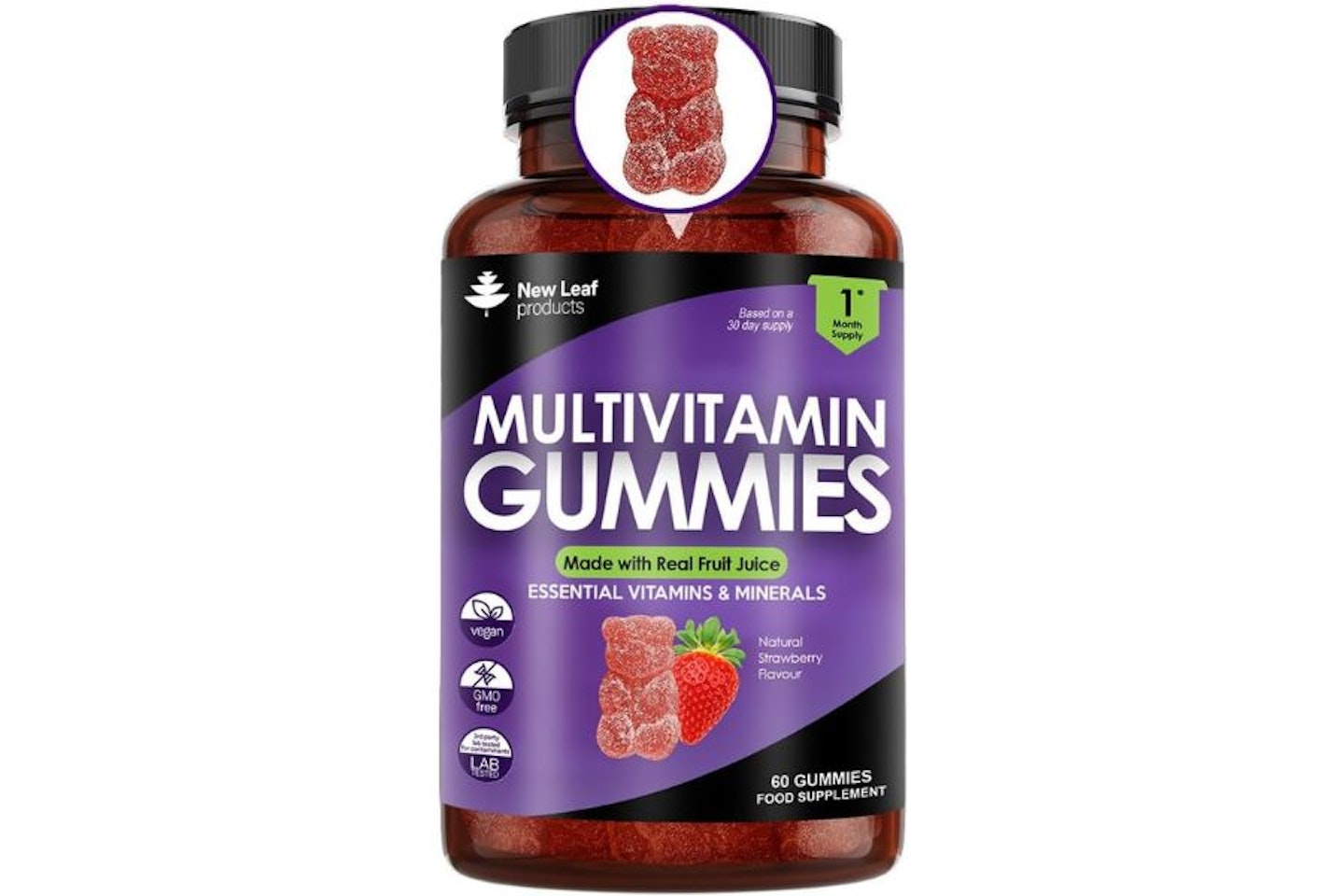 New Leaf Multivitamin Gummies