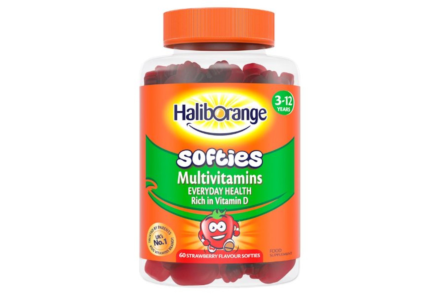 Haliborange Kids Multivitamins Strawberry Softies