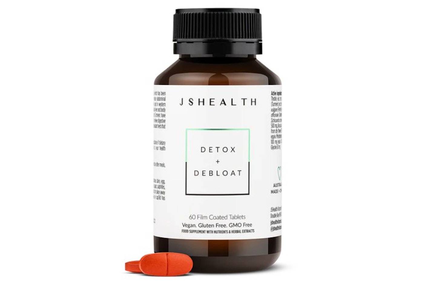 JS Health DETOX and DEBLOAT Formula