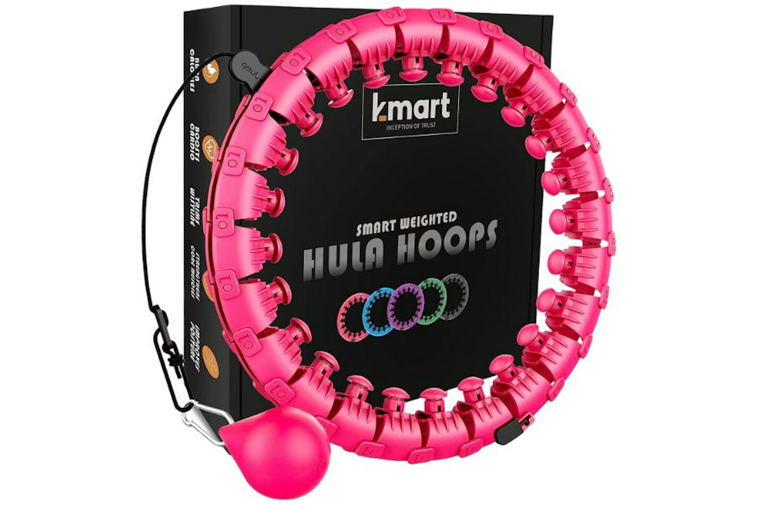 K-MART Smart Hula Hoop
