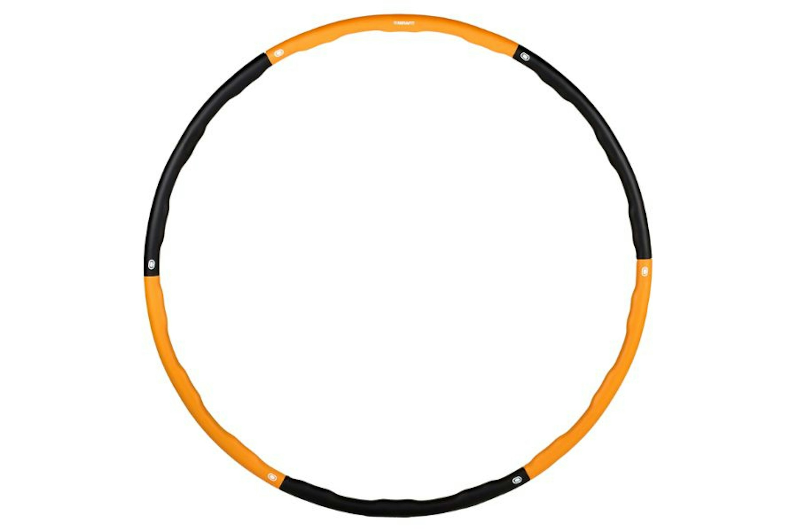 Mirafit Ridged Weighted Hula Hoop
