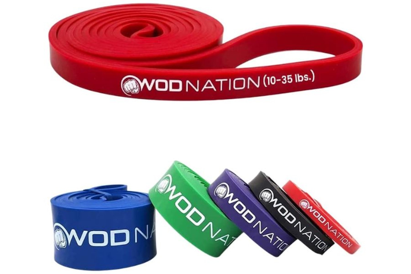 WOD Nation Resistance Bands