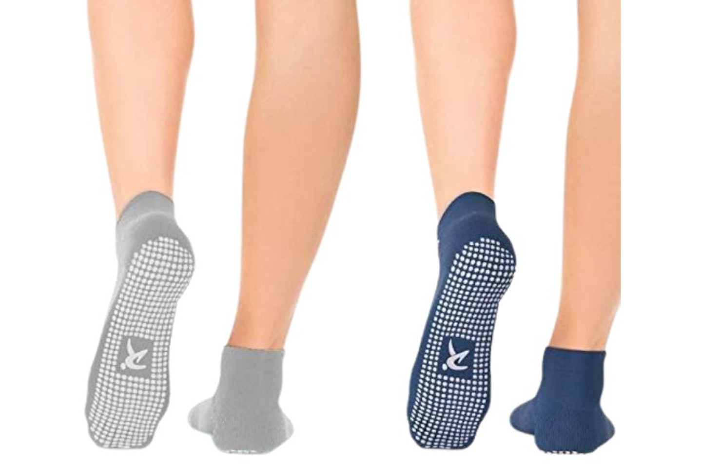 Alo Yoga® Strappy Siren Grip Socks - Classic Red