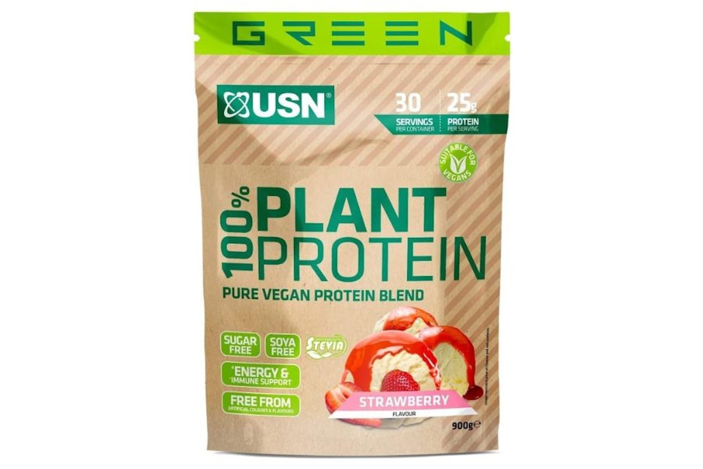 USN 100% Plant-Based Protein Powder