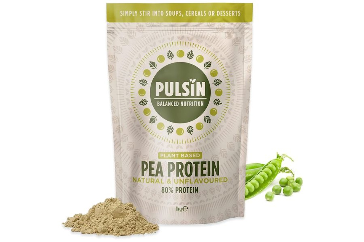 Pulsin Pea Protein Powder