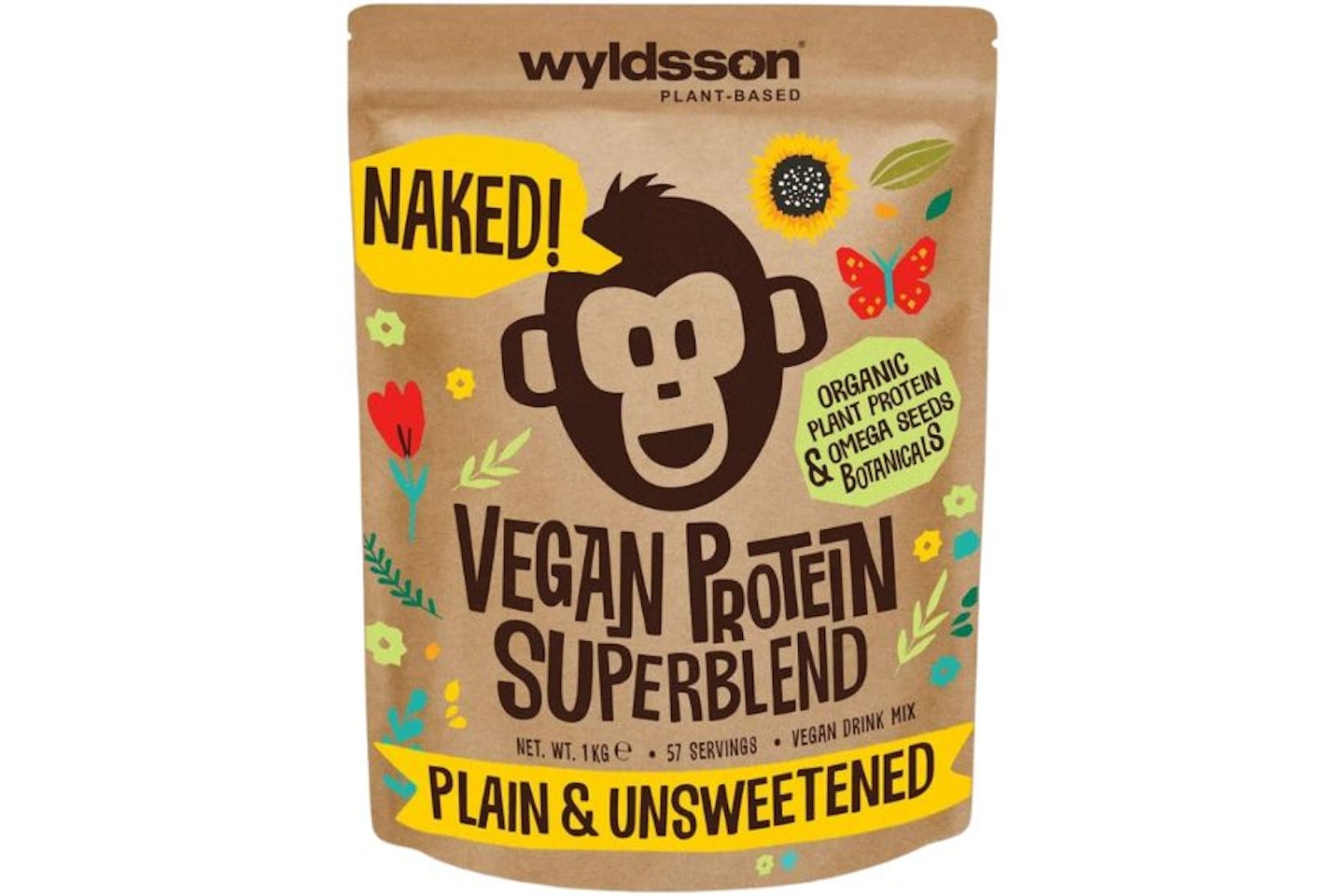 Naked Vegan Protein Powder Super Blend