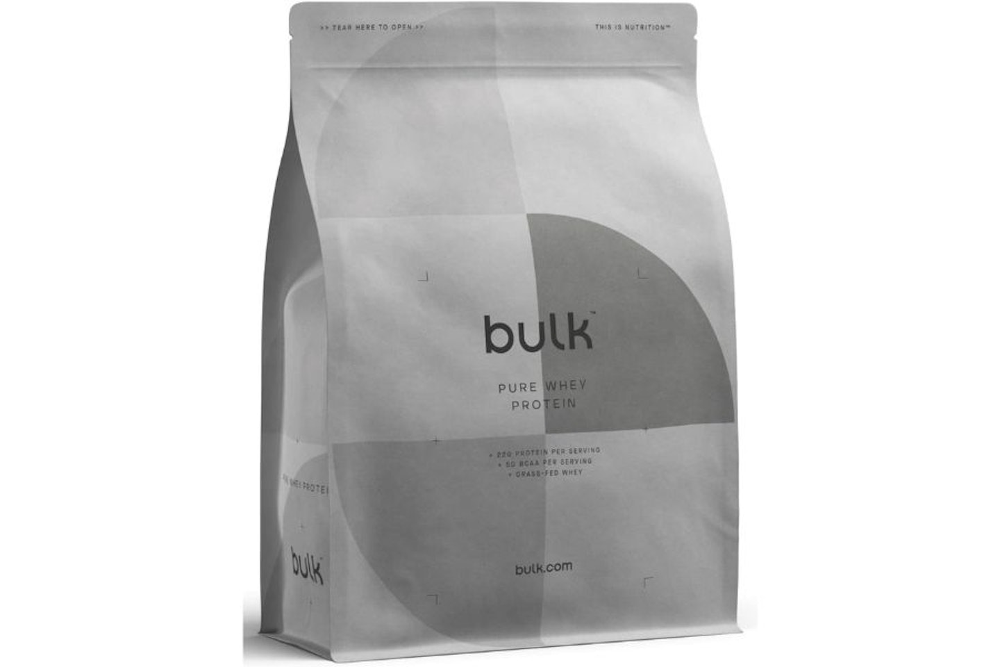 BULK Pure Whey Protein Powder Shake