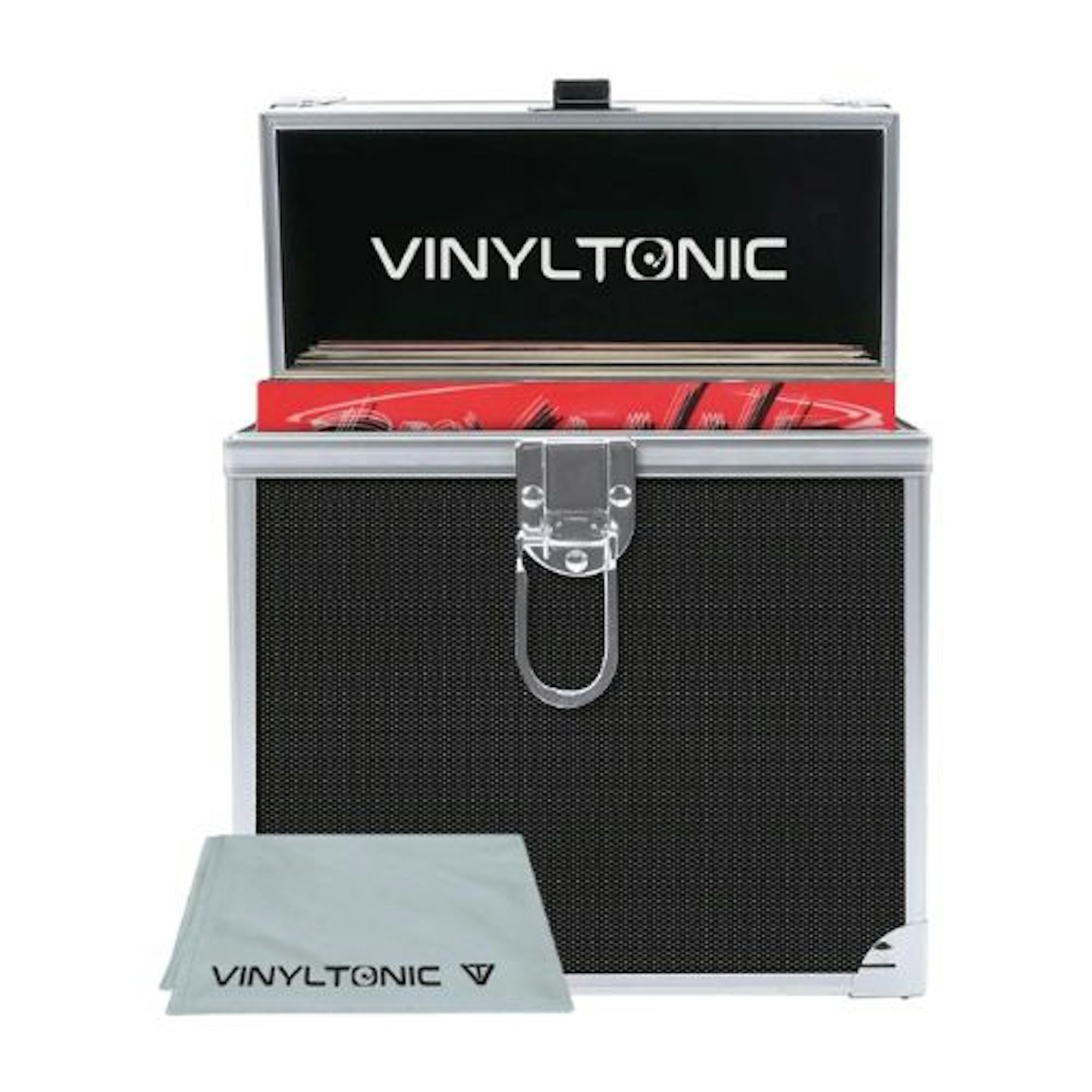 Vinyl Tonic 7" Black Vinyl Storage Case