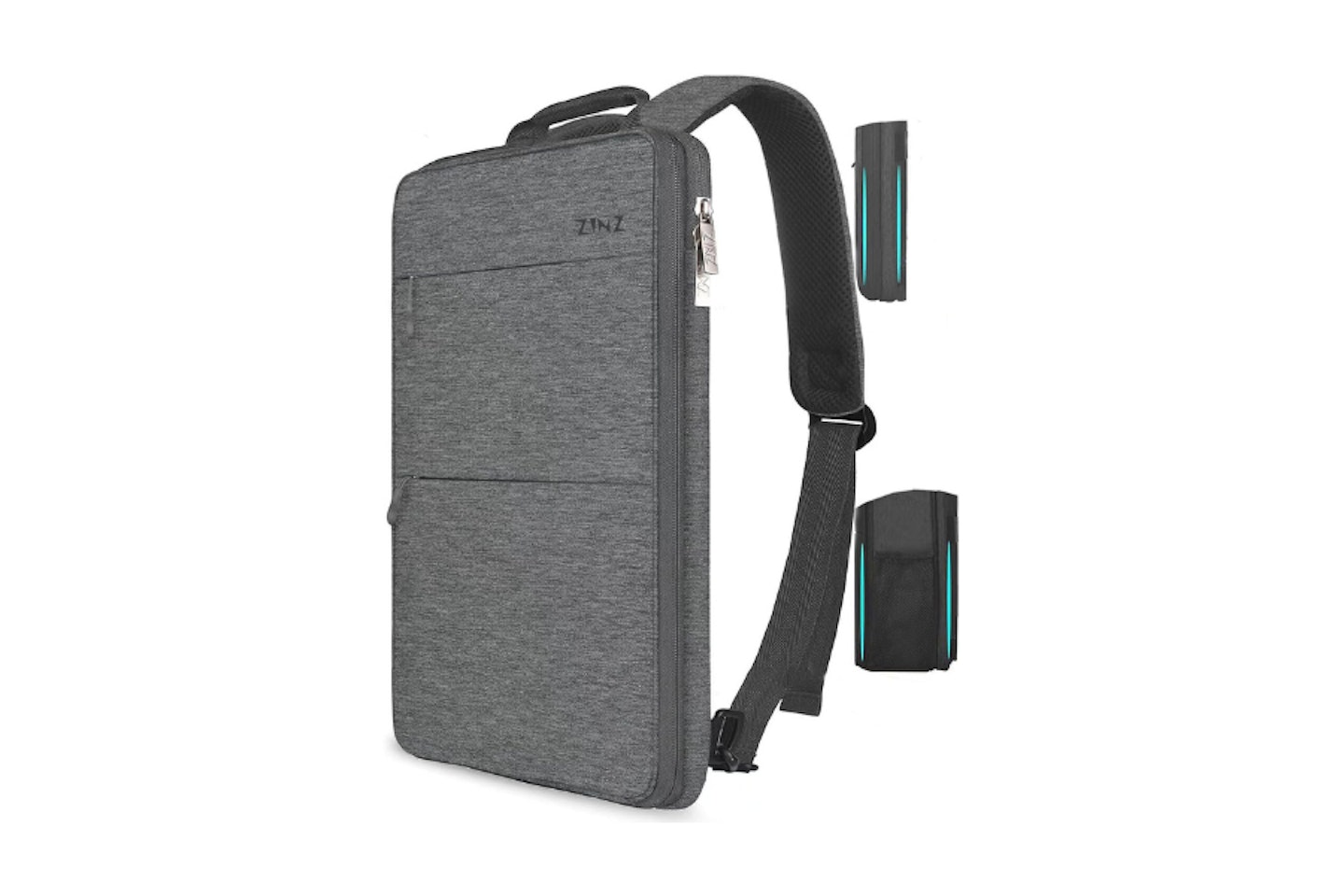 ZINZ Slim & Expandable Laptop Backpack