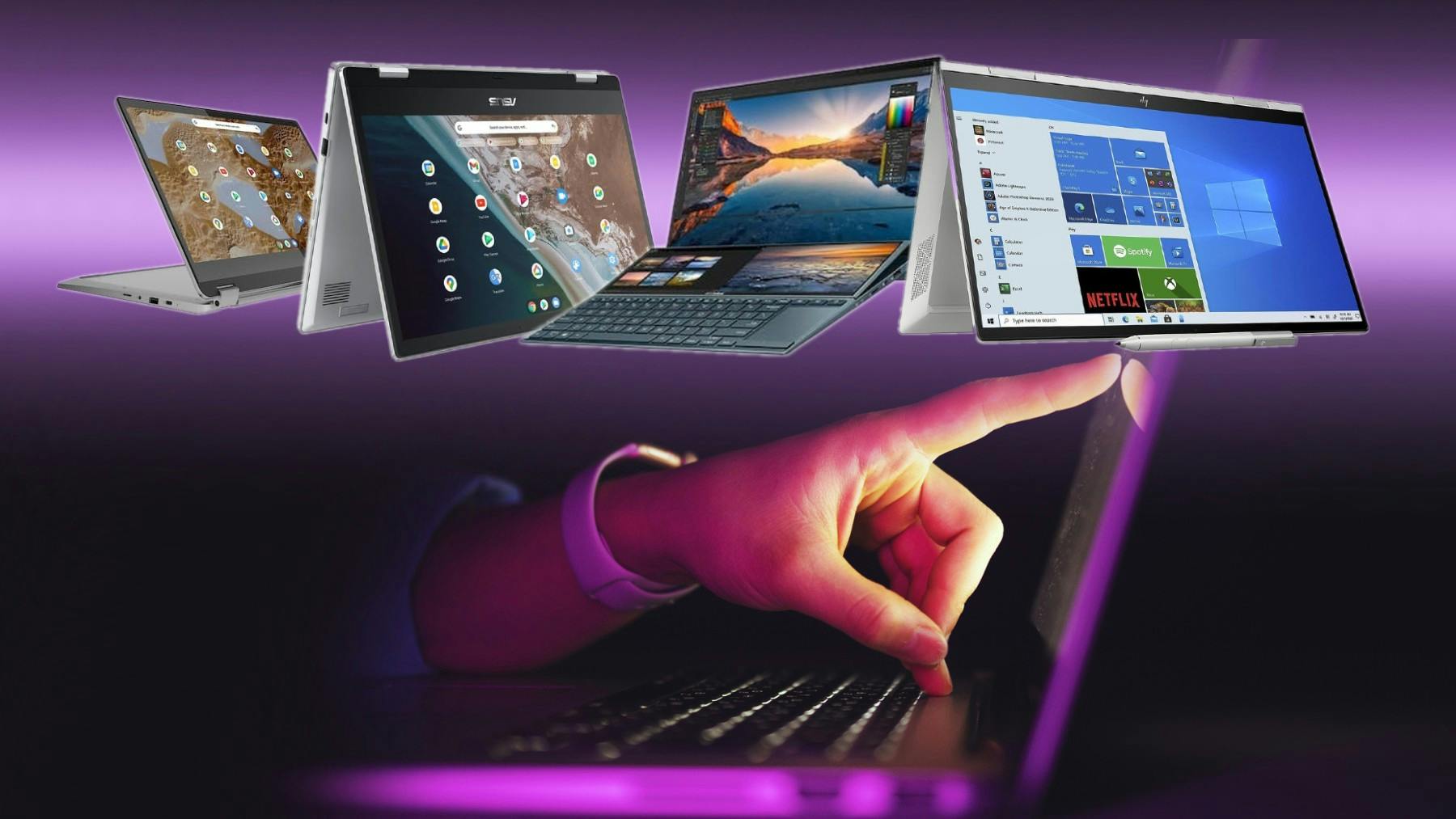 Touchscreen laptops outlet uk