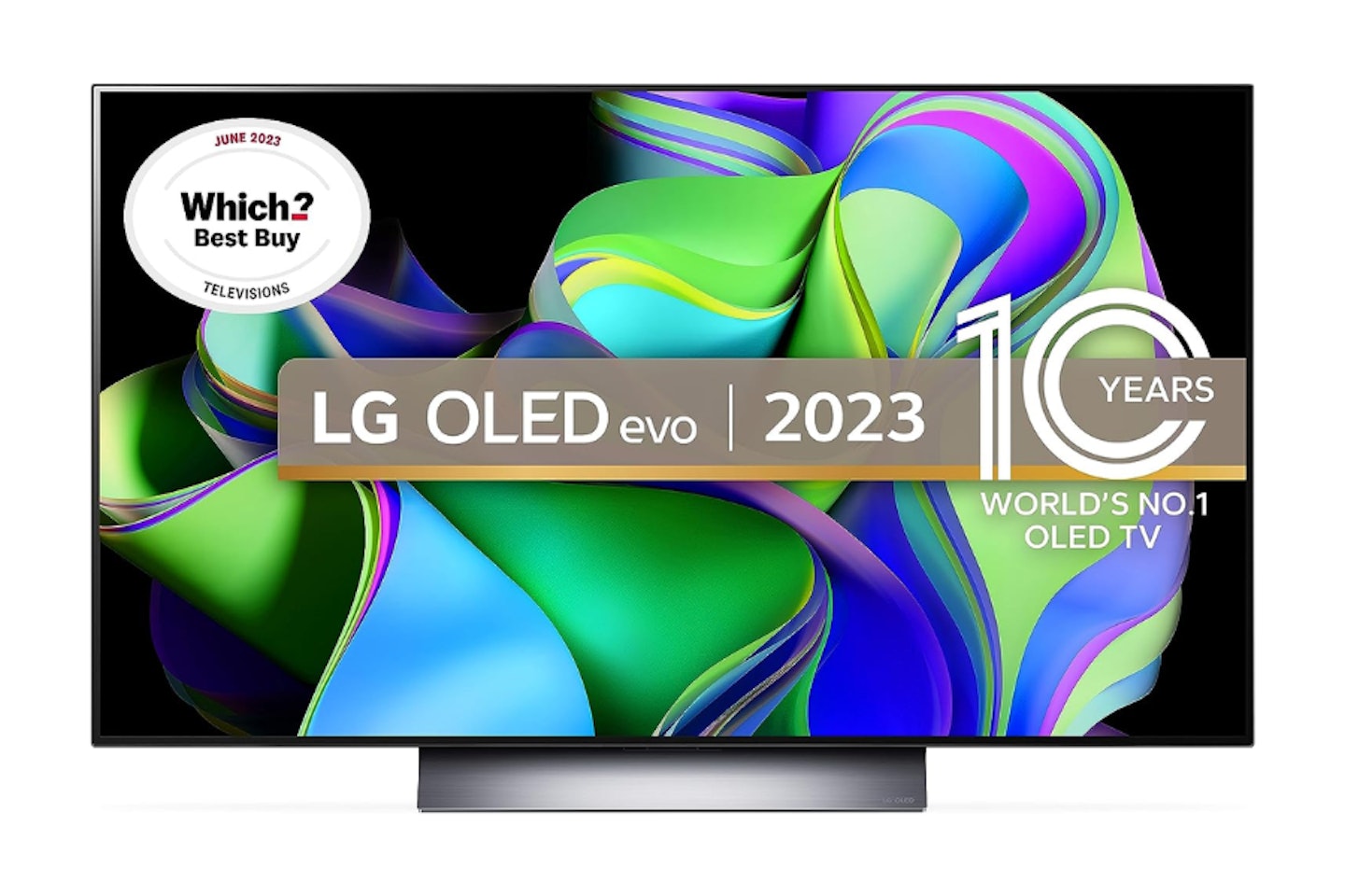 LG OLED evo C3 48" 4K Smart TV, 2023 - one of the best 4K smart TVs