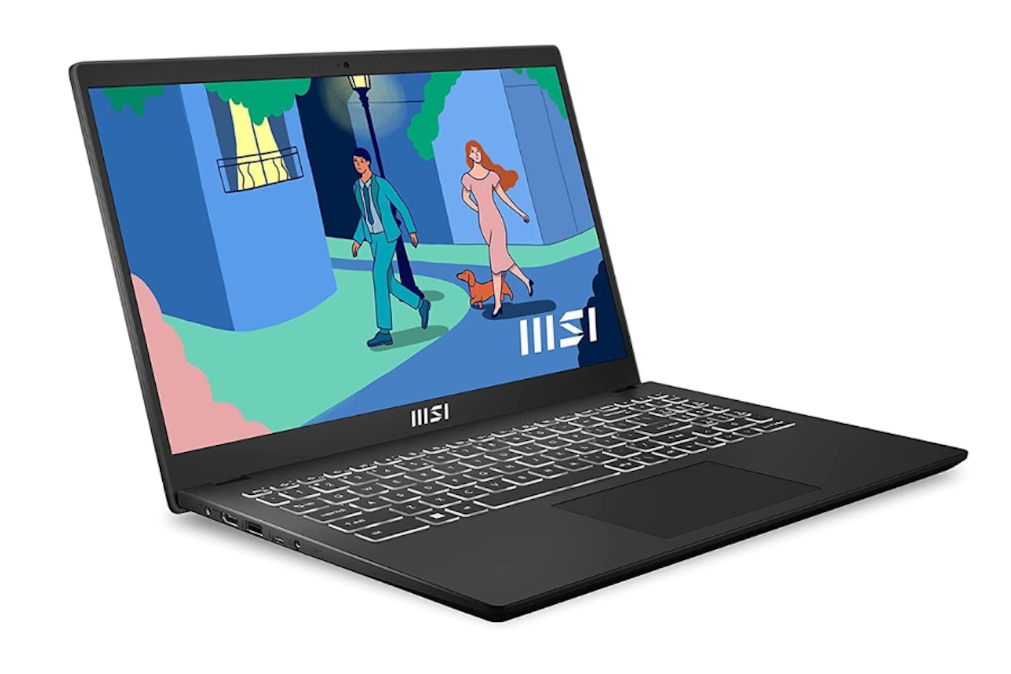 MSI Modern 15 Inch FHD Laptop - one of the best laptops