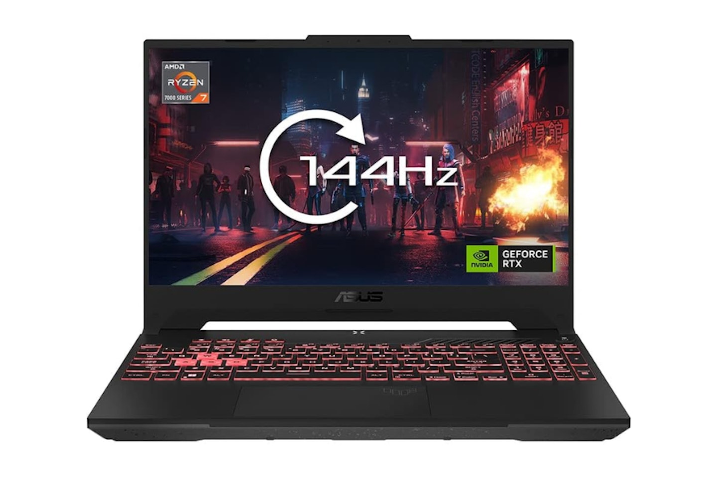 ASUS TUF A15 FA507NV 15.6” Full HD 144Hz Gaming Laptop 