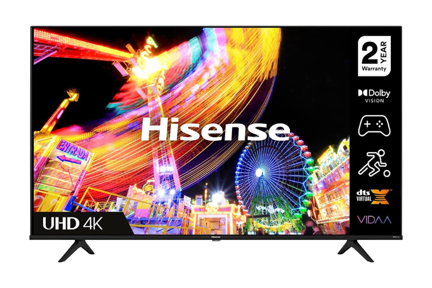 Hisense 55A6EGTUK (55 Inch) 4K UHD Smart TV