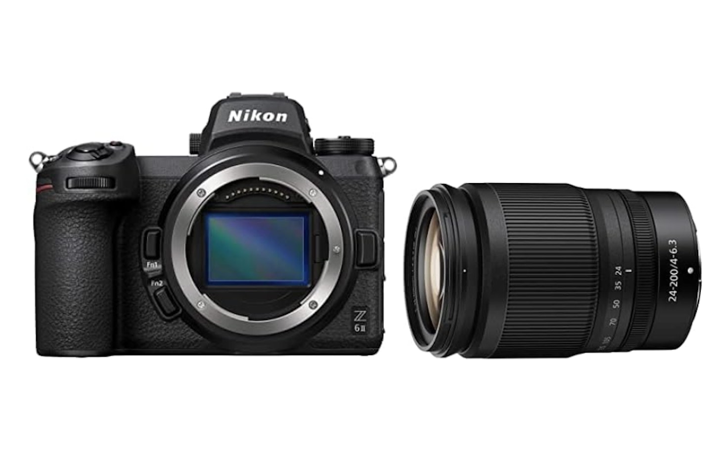 Nikon Z6 II Body Mirrorless Camera and NIKKOR Z 24-200mm lens - one of the best mirrorless cameras