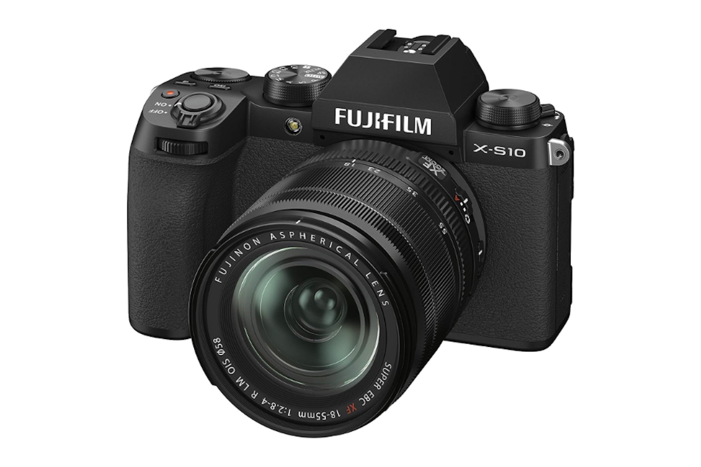 Fujifilm X-S10 Mirrorless Digital Camera - one of the best mirrorless cameras