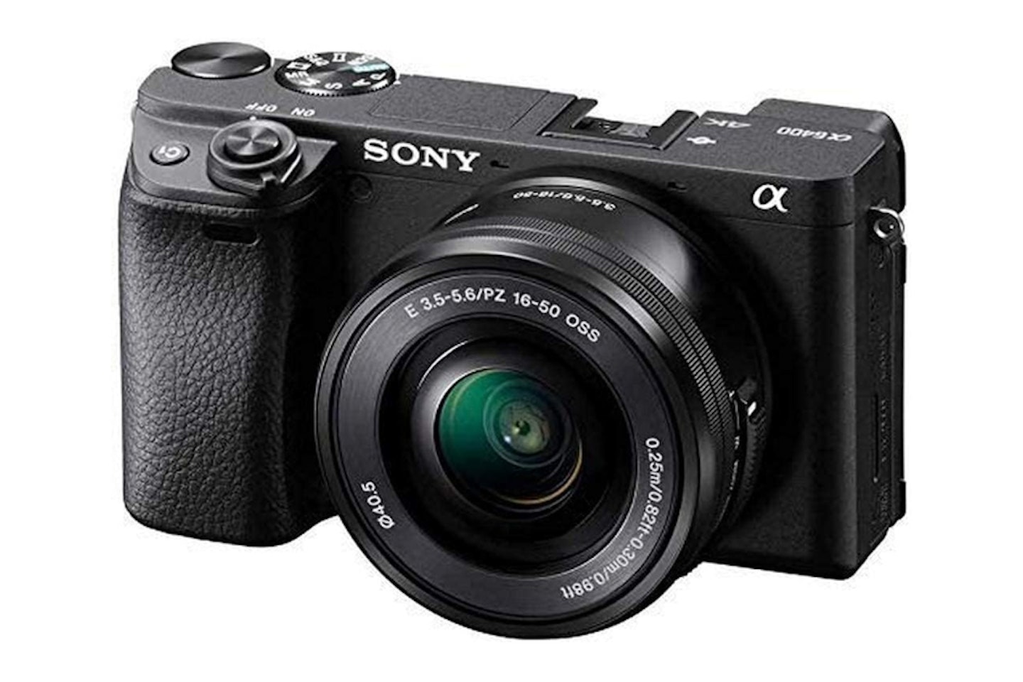 Sony Alpha 6400 - one of the best mirrorless cameras