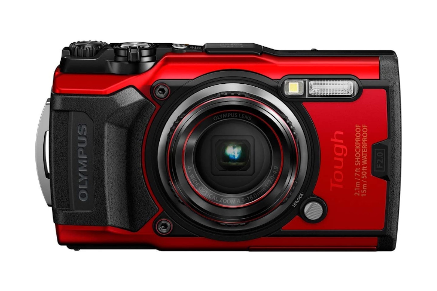 Olympus TG-6 Tough Camera -  - one of the best travel cameras