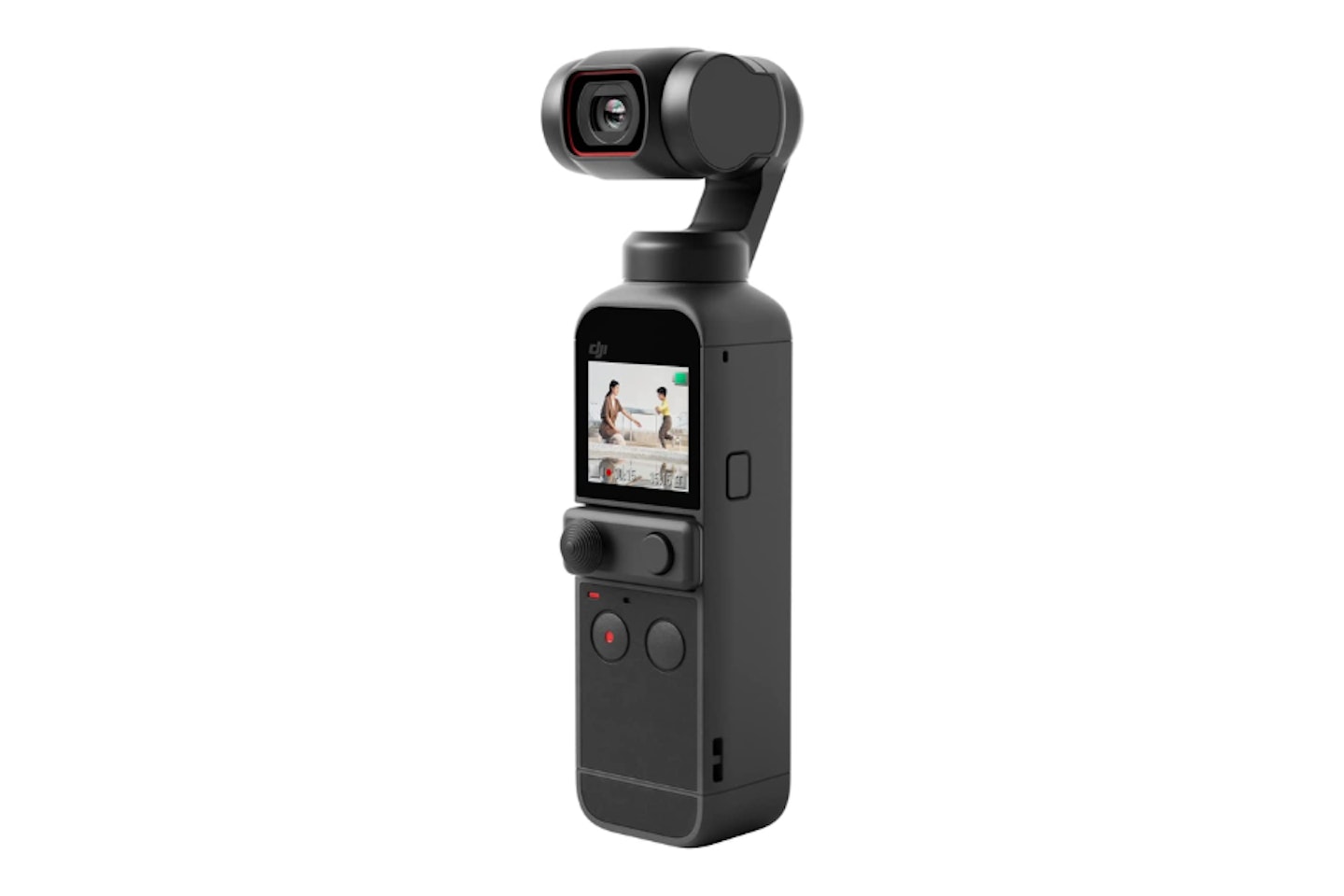 DJI Pocket 2 - Handheld 3-Axis Gimbal Stabilizer with 4K Camera - one of the best low-budget video cameras