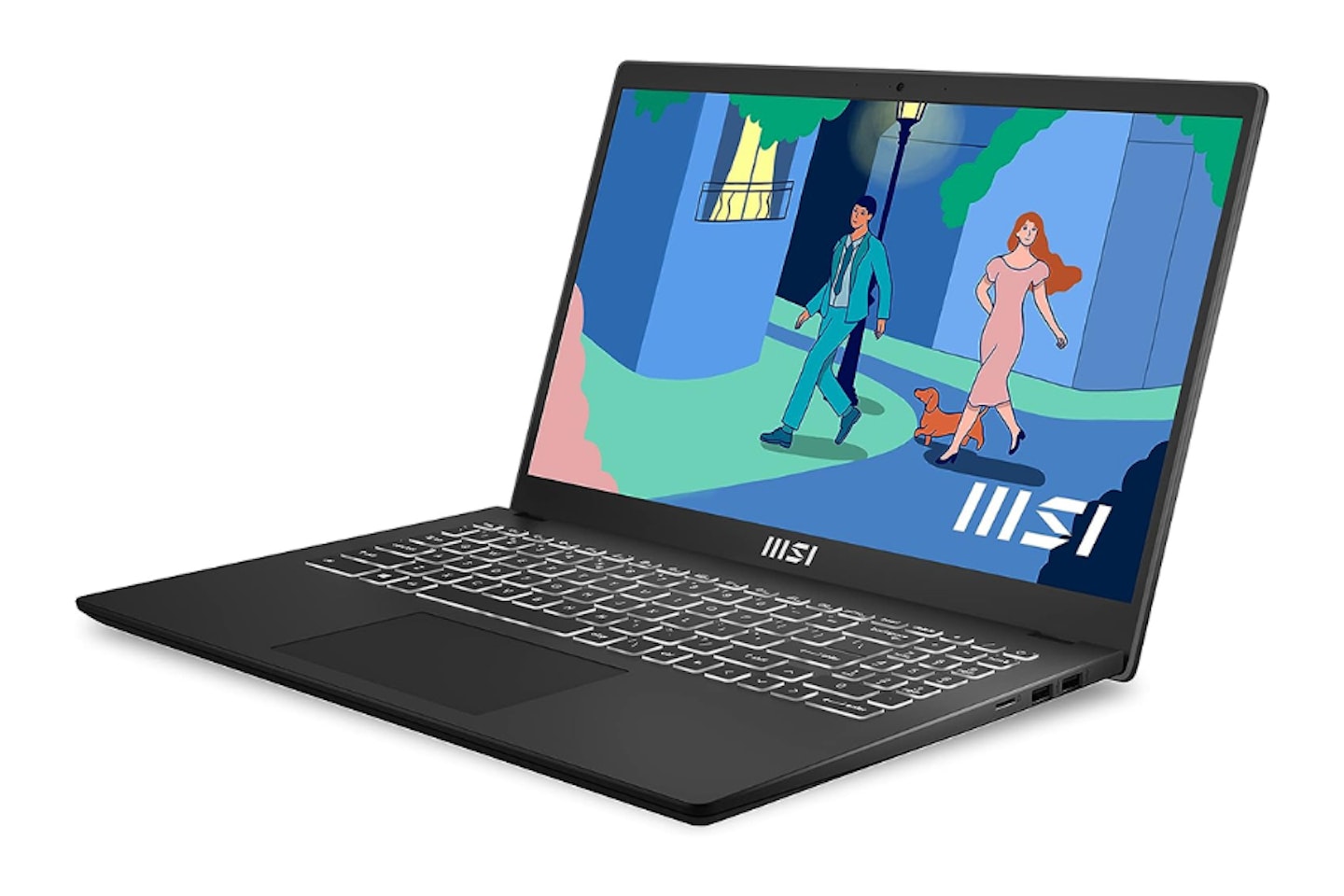 MSI Modern 15 Inch FHD Laptop - one of the best windows laptops