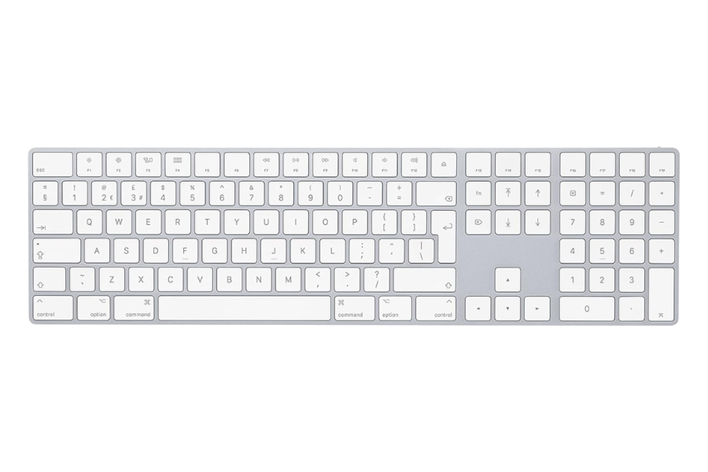 Apple Magic Keyboard with Numeric Keypad - possibly the best keyboard for Mac