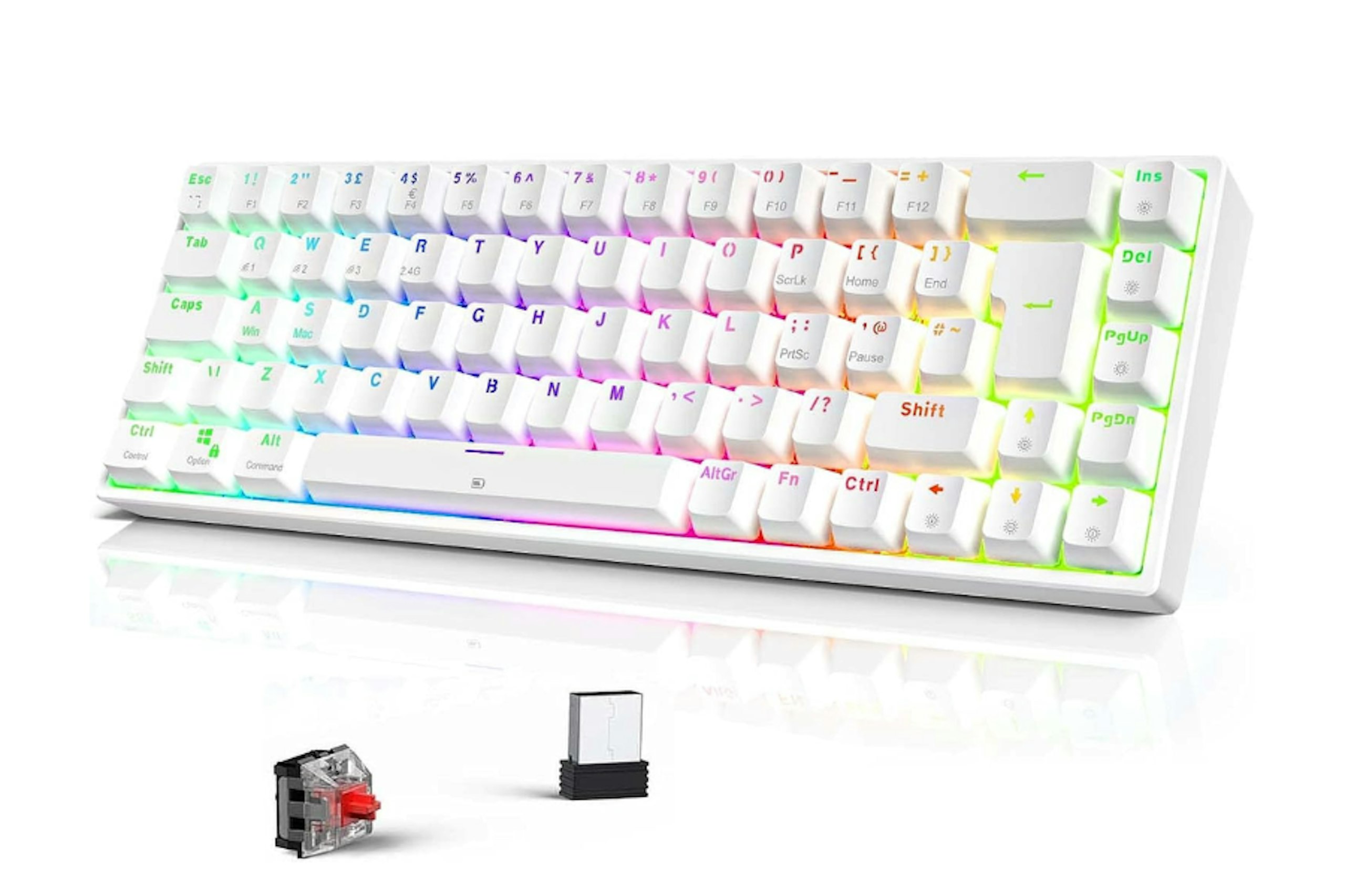 TECURS Gaming Keyboard