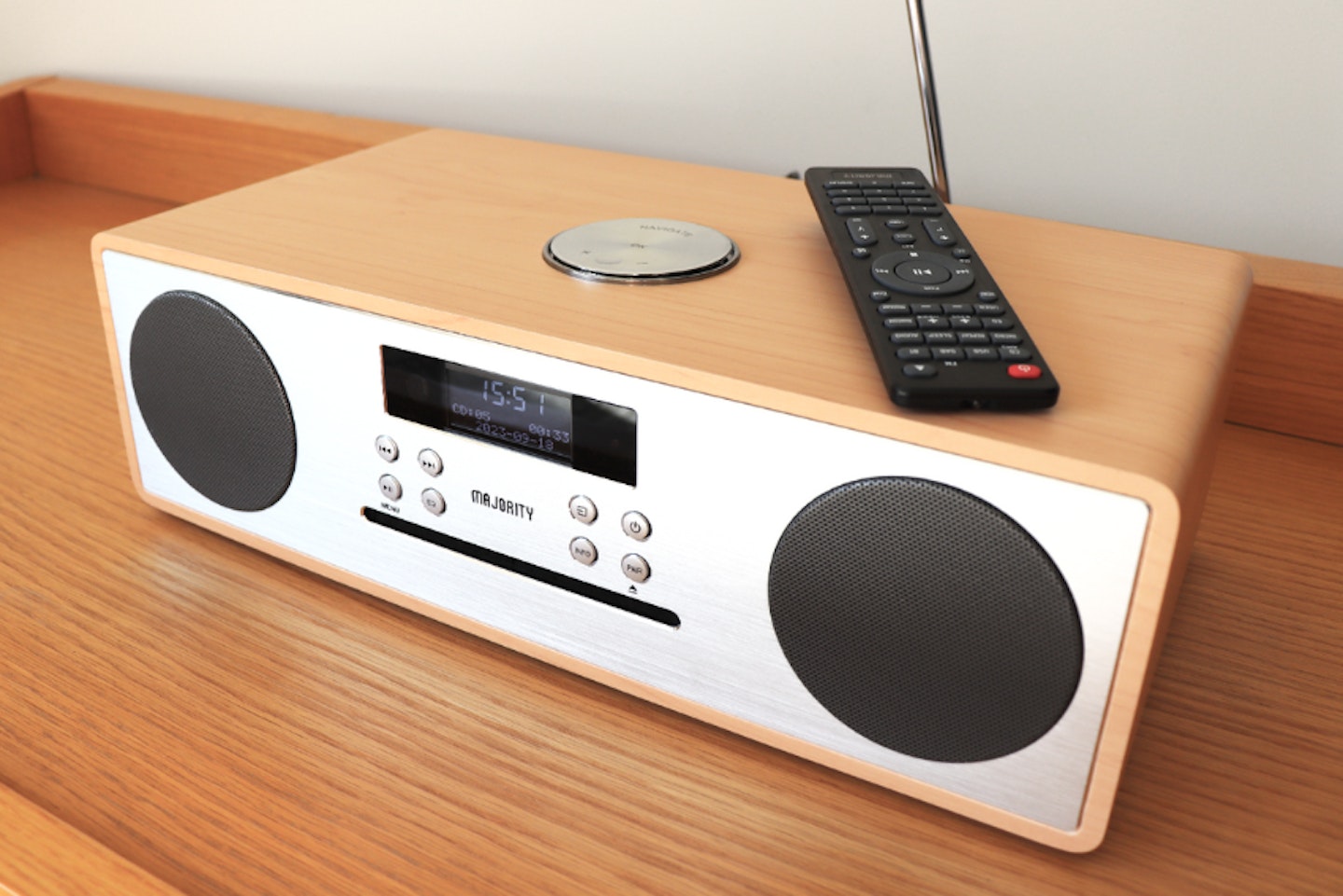 Majority Oakington review: a DAB radio, CD player and Bluetooth speaker  audio package