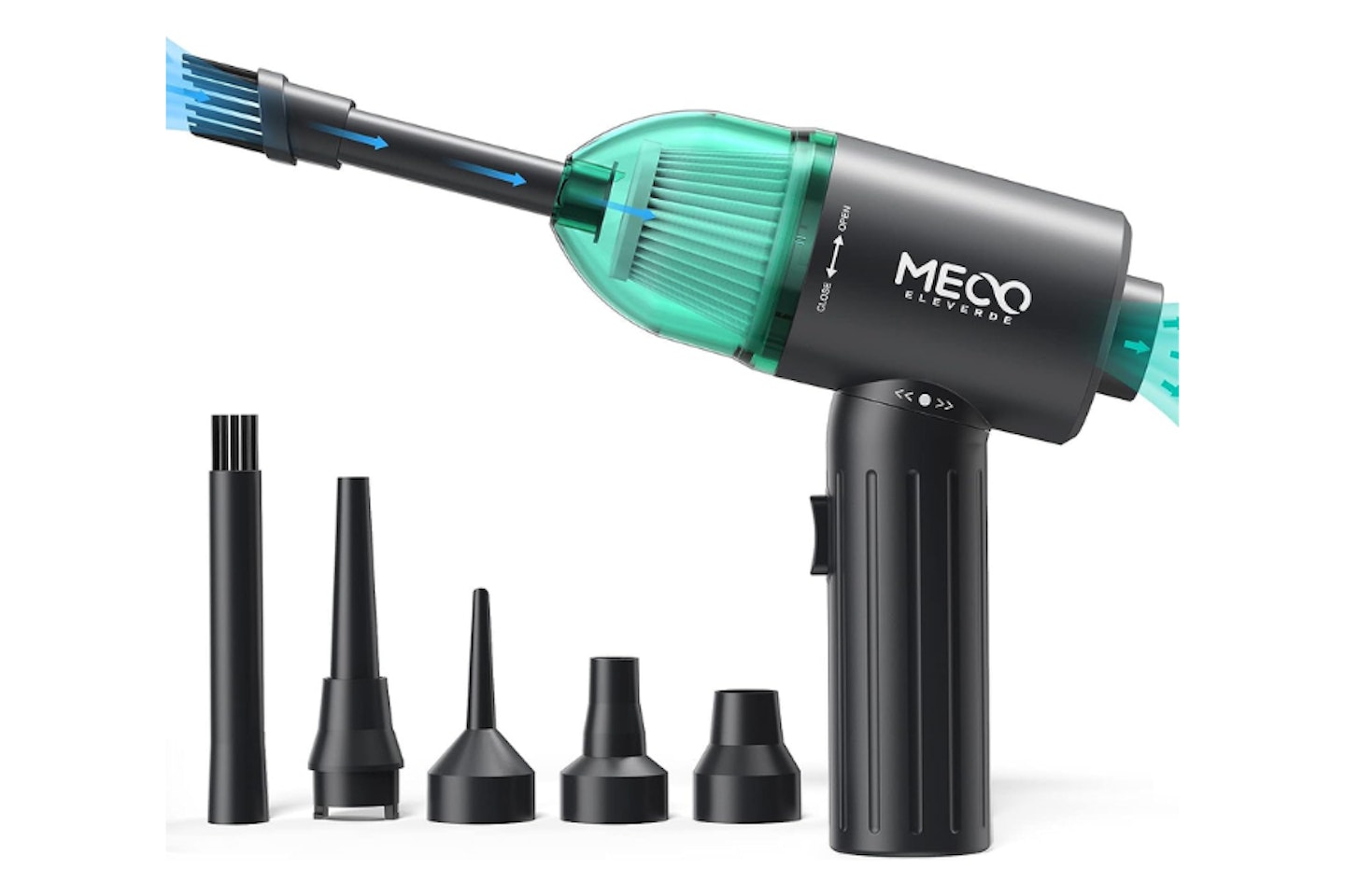 MECO Electric Air Blower 4 in 1 Keyboard Cleaner - one of the best keyboard cleaner products