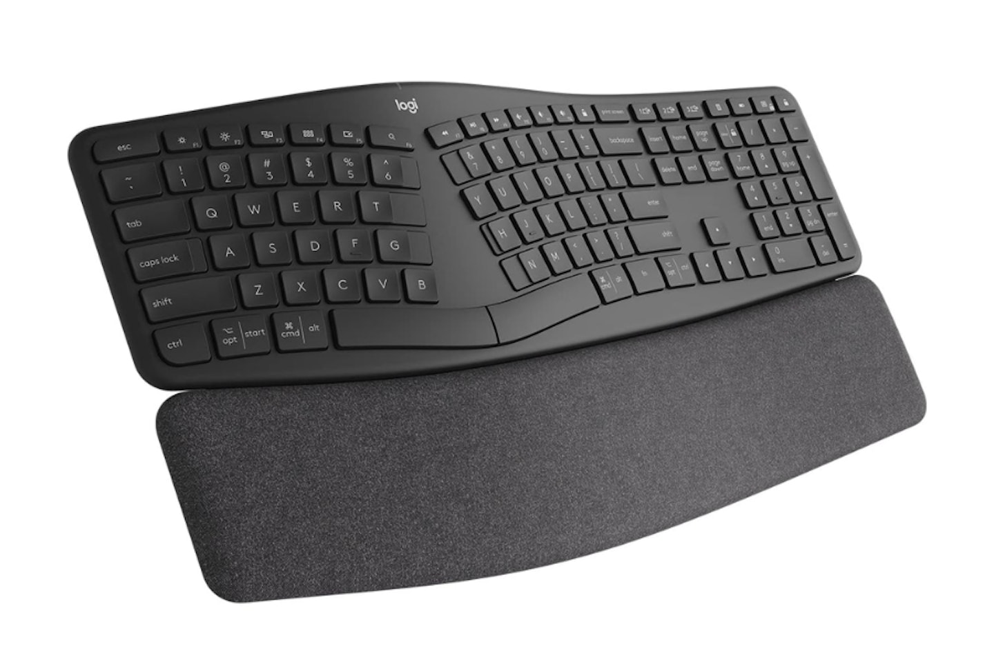 Logitech ERGO K860 Wireless Ergonomic Keyboard  - possibly the best ergonomic keyboard   - possibly the best keyboard for Mac