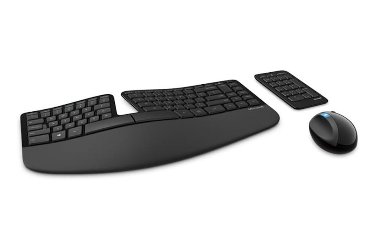 Microsoft L5V-00001 Sculpt  - possibly the best ergonomic keyboard