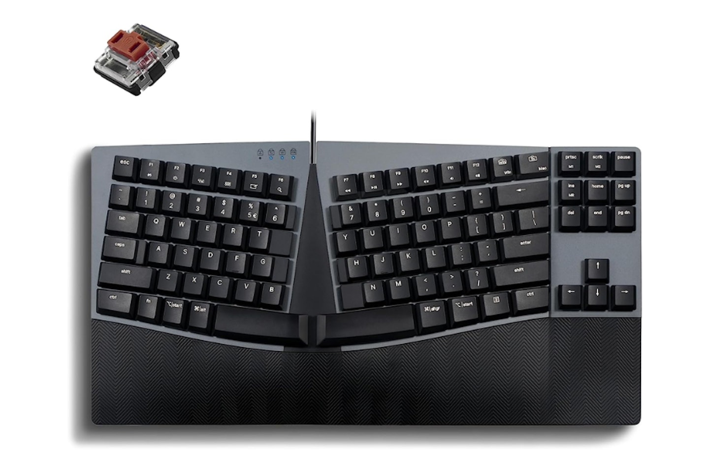 Perixx PERIBOARD-335BR - possibly the best ergonomic keyboard