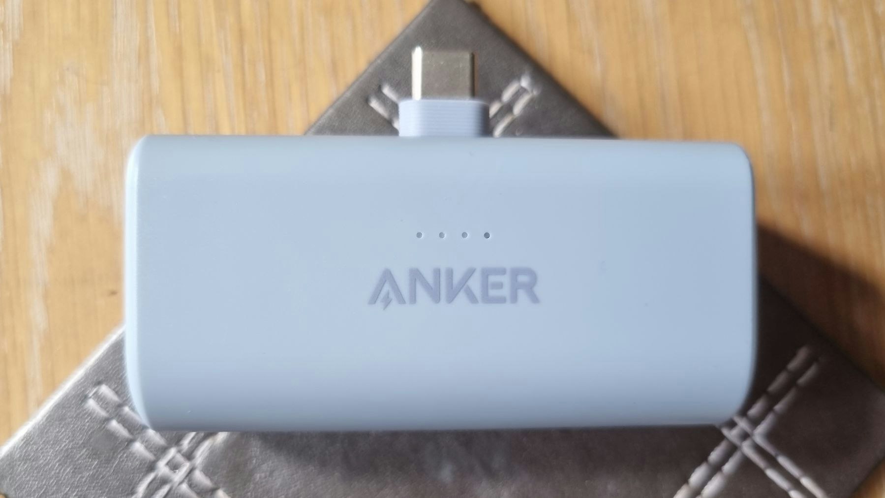 Review of 'Anker Nano Power Bank (22.5W, Built-In USB-C Connector