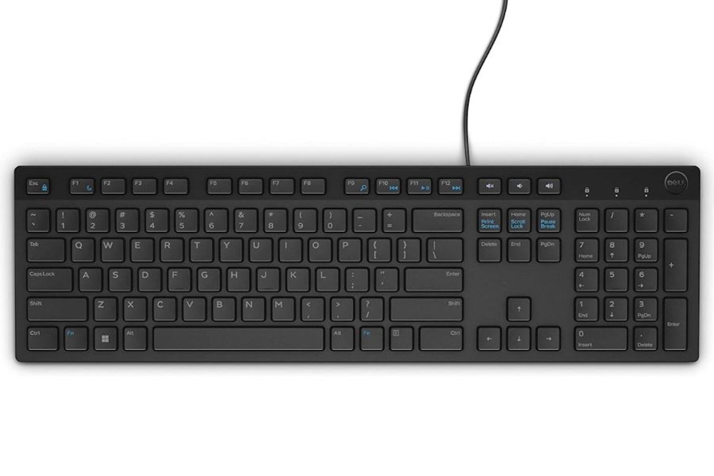 Dell Multimedia USB-A Keyboard