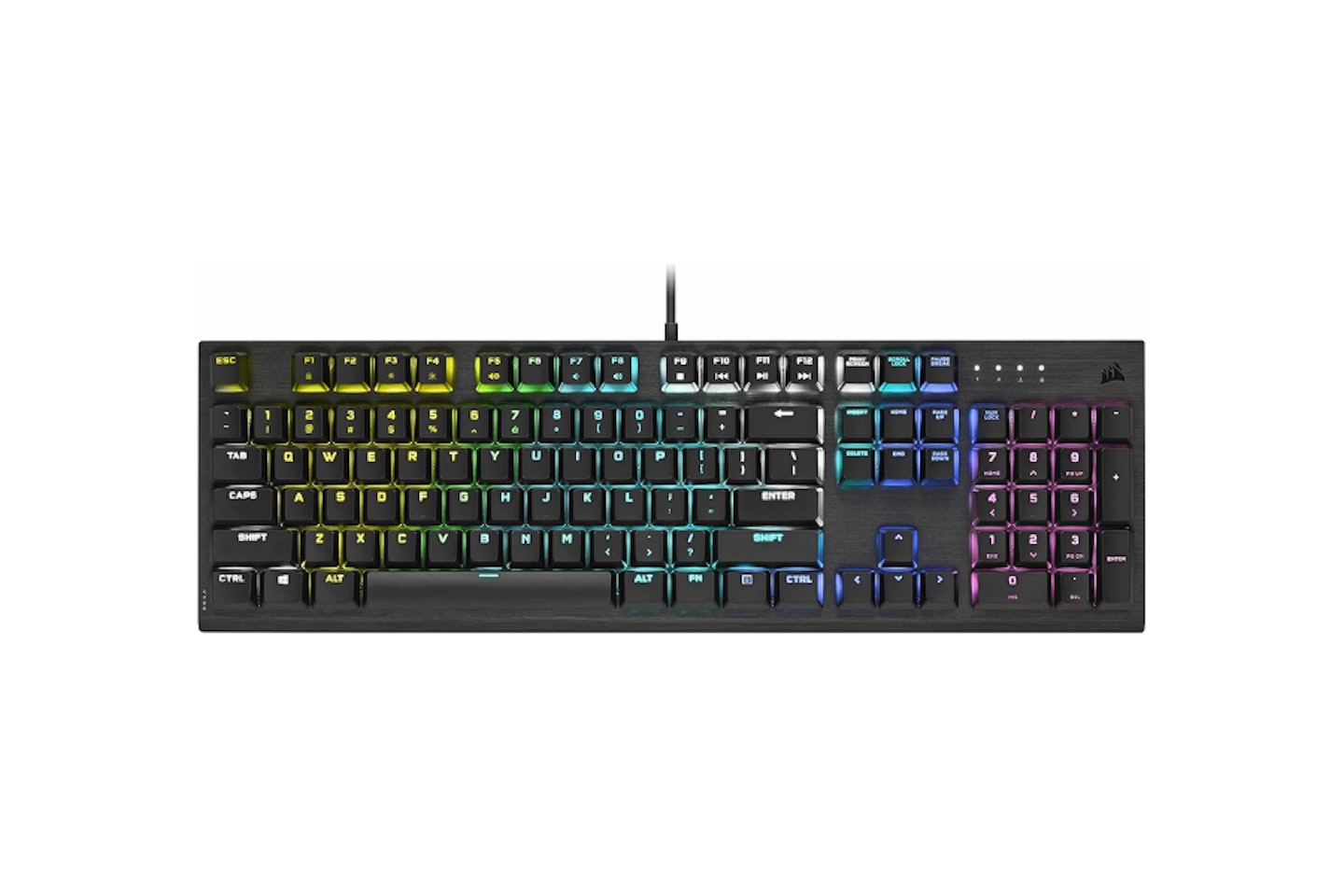 Corsair K60 RGB PRO LOW PROFILE Mechanical Gaming Keyboard
