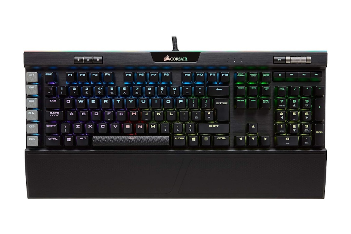 Corsair K95 Platinum RGB Mechanical USB Gaming Keyboard