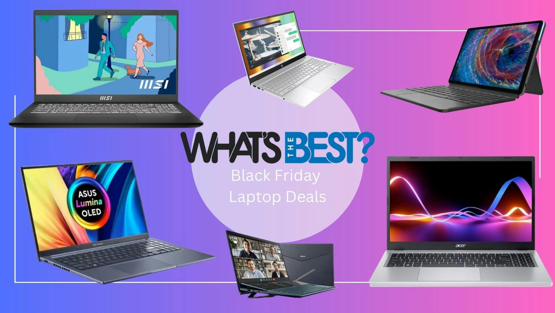 Best laptop clearance deals black friday