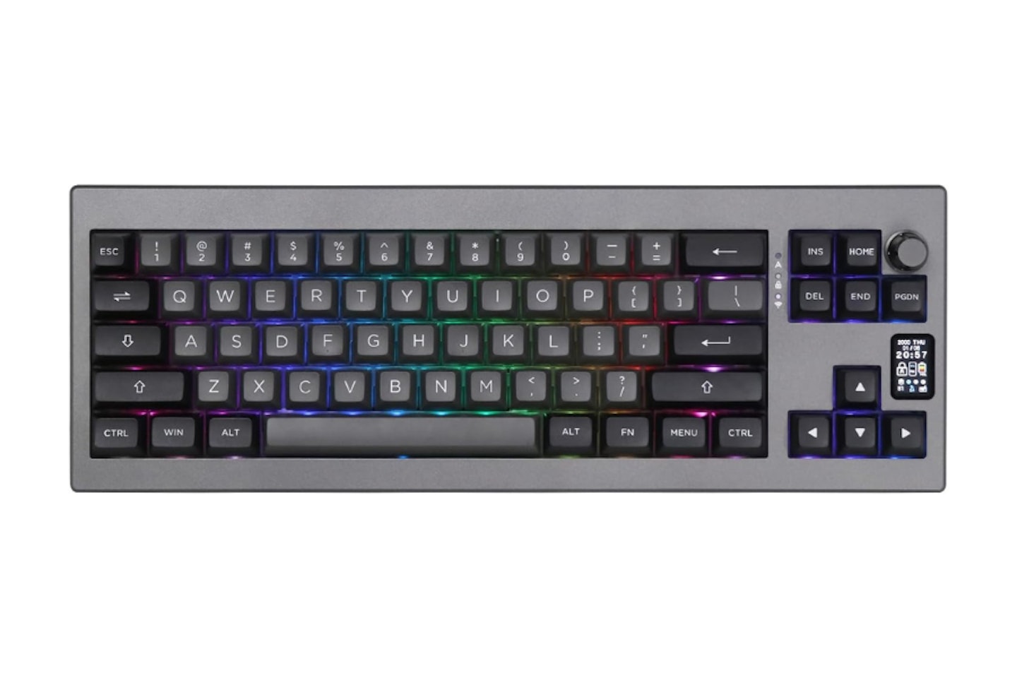 EPOMAKER Shadow-X Gasket Mechanical Keyboard