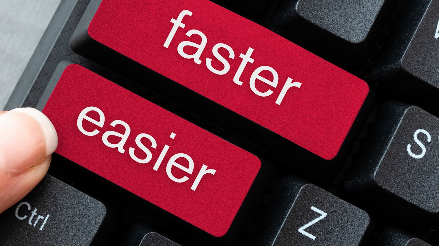 keys to go faster and easier -the most useful keyboard shortcuts