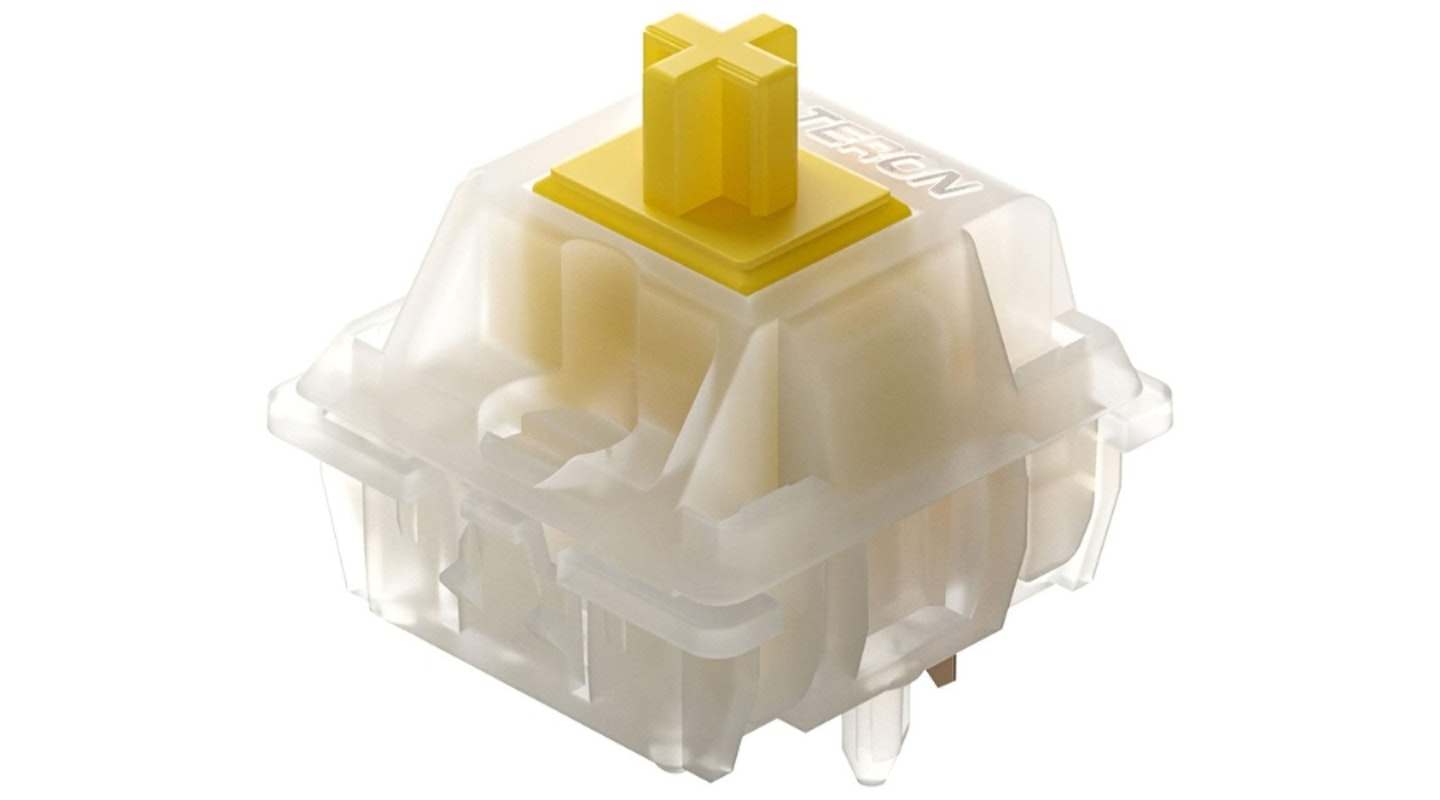 Gateron Milky Yellow