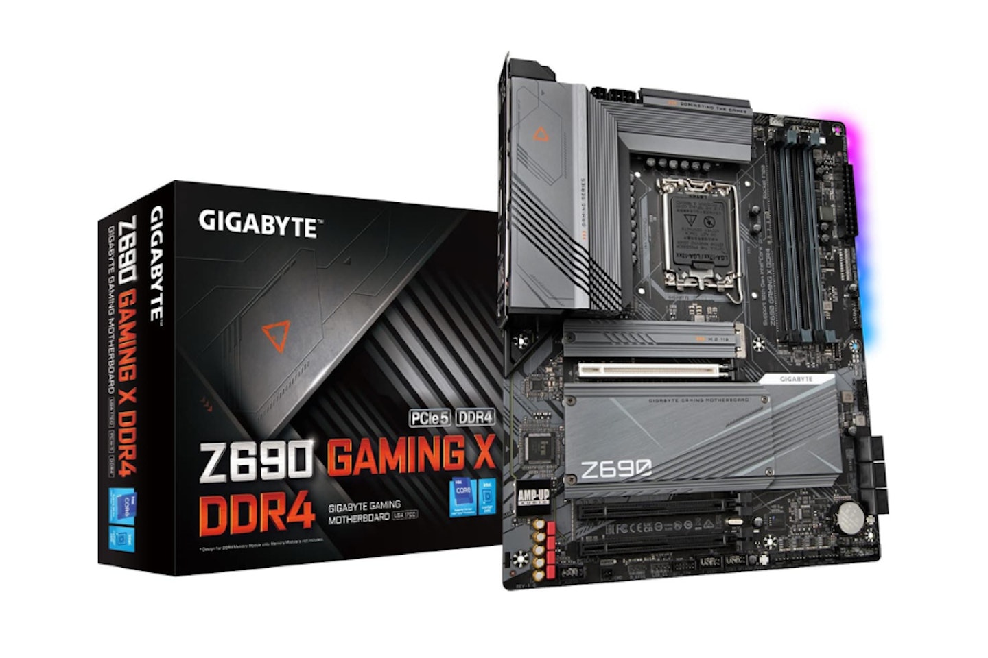 Gigabyte Z690 GAMING X DDR4 ATX Motherboard 