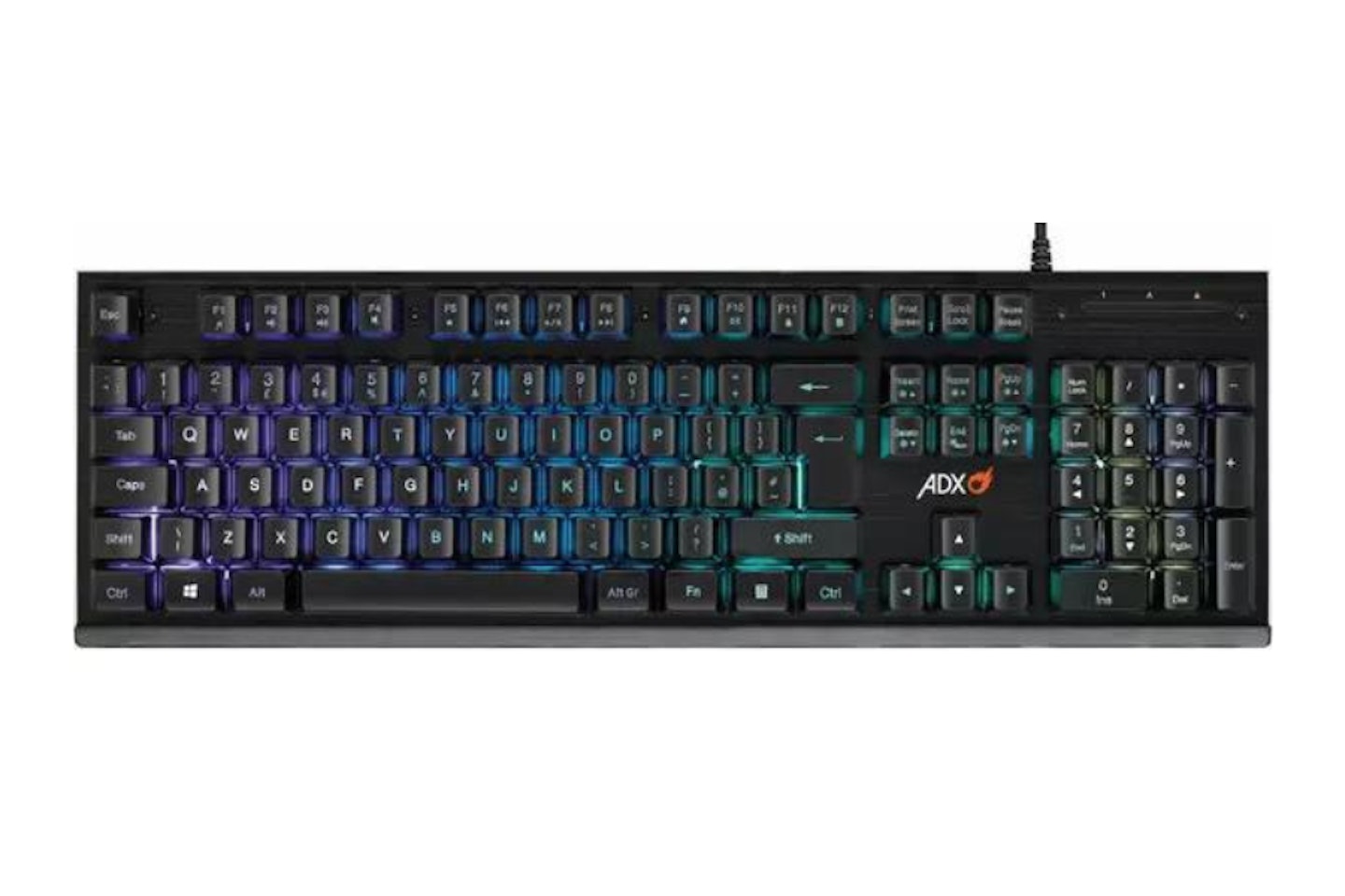 
ADX Firefight Core Gaming Keyboard