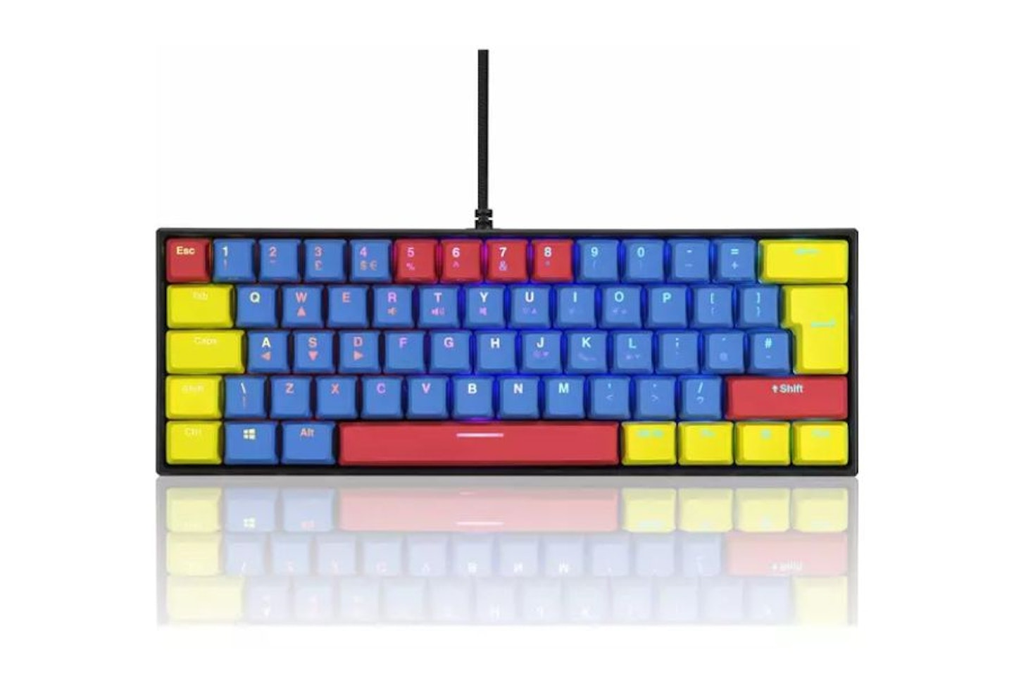 ADX Firefight 60% Mechanical Gaming Keyboard